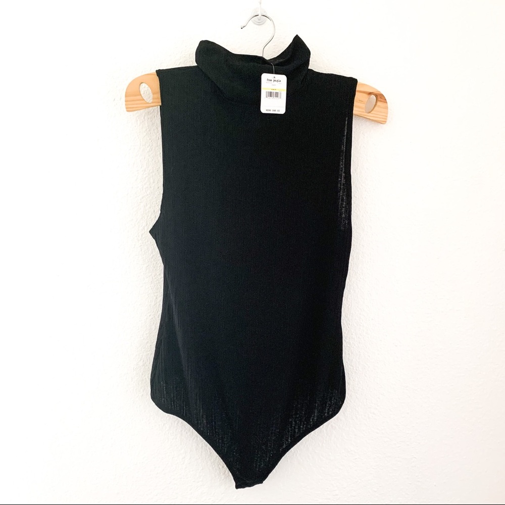Free People Turtleneck Bodysuit - Picture 5 of 13